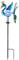 Afirst Solar Pfau Wind Spinner, Metall kinetische Gartenstecker Lichter Wind Spinner, Outdoor Lichter Rasen und Garten Dekor