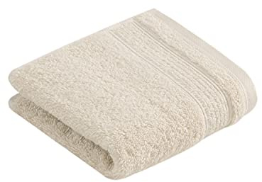 Vossen Balance HANFTUCH Gästetuch 30 x 50 cm Sand