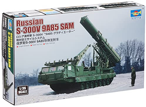 Trumpeter 759521-1/35 S-300V 9A85 SAM - Maßstab 1:35