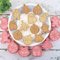 8Pcs Christmas Cookie Cutter Set Stainless Steel Cookie Cutter Set for Baking,Christmas Tree,Snowman,Reindeer,Bell,Stocking,Candy Cane,Gingerbread Man and More