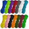 BAMZOK 14 Stück Paracord Schnüre Set 3m Multifunktion Paracord Seile Basteln Schnur Seil für DIY Armbänder Schlüsselanhänger Hundehalsband Climbing Zelt
