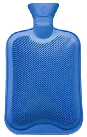 Hot Water Bottle 2 Litre – Hot Water Bag for Pain Relief, Leak Proof Water Bottle for Cozy Night, Pain Relief, Waist, Back, Neck, Legs, Shoulders, Back & Feet Warmer.