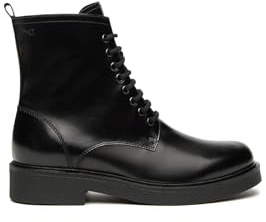 Nero Giardini I513975D Anfibi Donna in Pelle