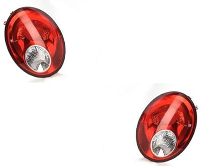Johns, Heckleuchte Rückleuchte passend für VW New Beetle 1C 9C 1Y 08/05-09/10 Set Li Re