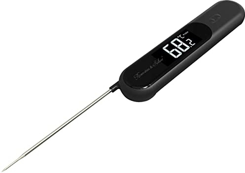 Thermomètre de cuisson à sonde et infrarouge [Rosenstein & Söhne]