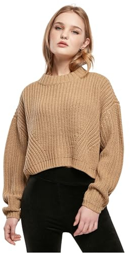 Urban Classics Damen Ladies Wide Oversize Sweater