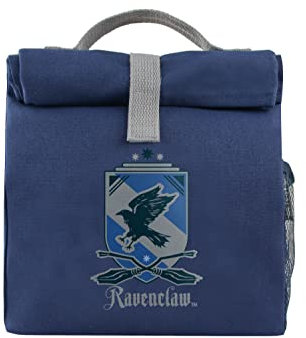 HARRY POTTER PORTA COMIDA-Borsa TERMICA RAVENCLAW-4895205608320 Contenitore per il pranzo, Multicolore (26253)