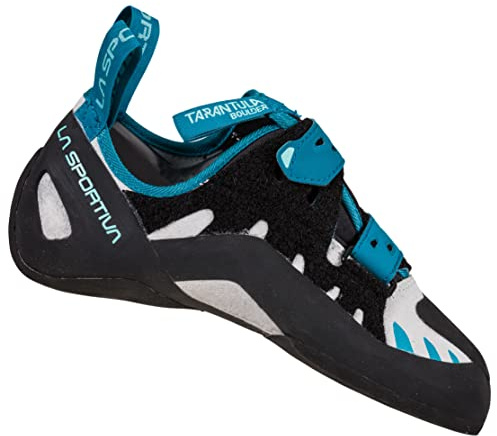 La Sportiva Women's Tarantula Boulder Rock Climbing Shoes, Ice/Crystal, 8