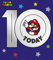 Carte d'anniversaire Super Mario pour 10e anniversaire, carte d'anniversaire pour enfants pour 10e anniversaire, carte Super Mario pour enfants, carte d'anniversaire sous licence officielle