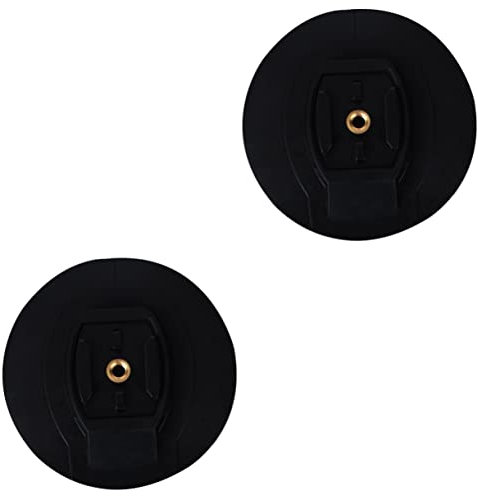 YARNOW 2stücke Sup Surfboard Kamera-Basis Klebe-Base Für Outdoor-sportkameras Stabil Und Langlebig Einfache Installation Passend Für Sup-Boards Praktisches Zubehör Für Foto Und