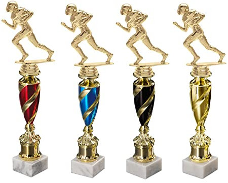 eberin · American Footballpokal · Super Bowl · Fantasy Football · Arizona · USA · Ehrung · Auszeichnung · Wanderpokal · Trophäe · Pokal · Kunststofffix mit schwerem Sockel · mit oder ohne Gravur