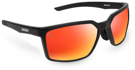 SIROKO Gafas de sol deportivas ciclismo X1 Lanzarote Negro