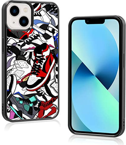 Axulimin Cool Shoe Handyhülle für iPhone 13, für Teenager, Jungen, Herren, Kinder, Jungen, 15,5 cm (6,1 Zoll)