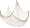 TakFree Fischernetz Deko 100 x 200 cm Deko Fischernetz Netz Mediterranen Stil Fischer Netz Decor Fischernetzdekoration für Zimmer Hochzeit