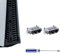 Mcbazel HDMI Port Socket Connector for PS5 Digital Edition/UHD, HDMI Port Interface Replacement with T8 Screwdriver for PS5(Not for PS5 Slim/PS5 Pro)