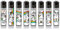 Clipper Feuerzeug Varianten 4er set's Lighter mit Kugelschreiber (Einhorn Best of (8er Set))