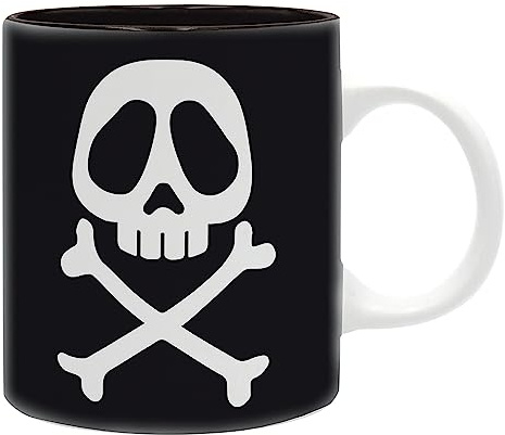 ABYSTYLE - ALBATOR Tasse 320 ml Albator & Emblem