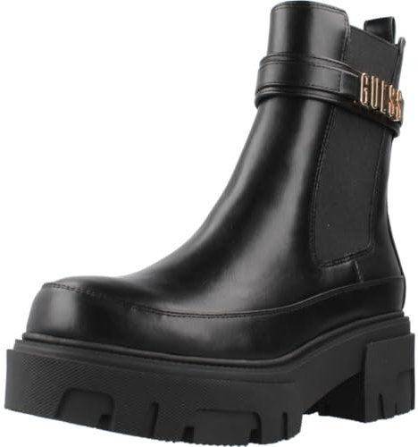TRONCHETTO E STIVALETTO Donna GUESS FL8YEA ELE10 BLACK