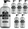 Tesori d’Oriente TESORI DORIENTE Cremeseife weißer Moschus 6x300 ml Flüssigseife Seife Handseife aromatische Flüssigseife Pflegeseife, Wellness-Rituale für Körper & Sinne