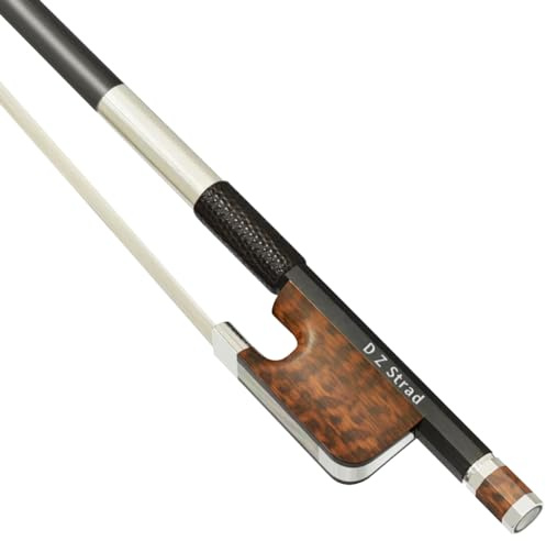 D Z Strad Cellobogen aus Kohlefaser und Schlangenholz Modell 985