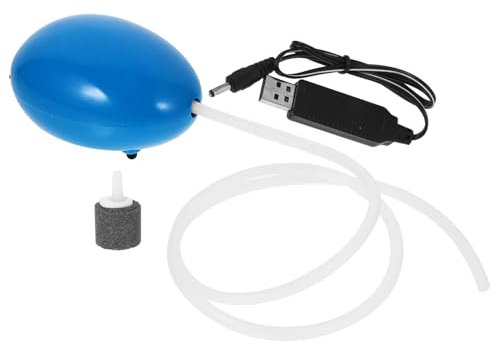 BESPORTBLE Robustes Design Fisch Tank Pumpe Akku Mini Luftpumpe für Aquarium Zubehör