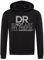 Atspauda DR Is Not Just My Prefix It's My Superpower Lustiges Doktor Kapuzen-Sweatshirt Hoodie Baumwollmischung Schwarz, Schwarz , M