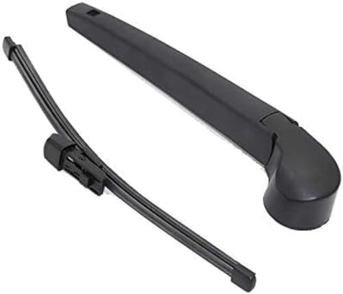 del limpiaparabrisas trasero del coche, para Seat para Ateca KH7 2016-2020, juego de brazos del limpiaparabrisas trasero de la escobilla del limpiaparabrisas trasero