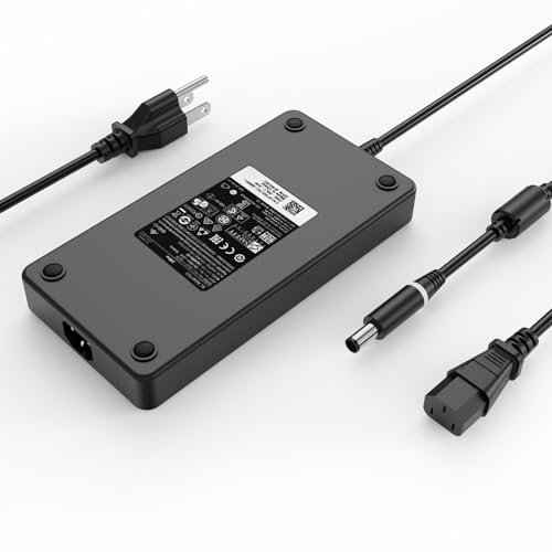 Slim 240W Laptop-Ladegerät für Dell Alienware 15 17 M17x M18x R3 R4 R5 m15 g3 g5 g7 Precision M6800 M6700 M6600 M6500 GA240PE1-00 Laptop g15 5511 5511 520 Power Versorgungsadapter