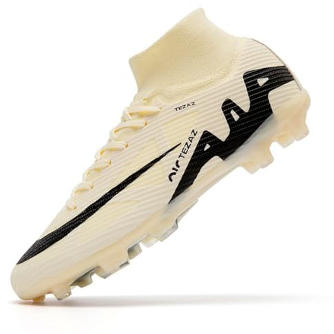 Botas de Fútbol para Niños Botas de Fútbol Botas de Fútbol para Hombres High Top Spike Microfibre Cleats Botas de Fútbol Profesionales