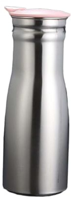 FytStycale Stainless Steel Jug for Refreshing Drinks, Pink