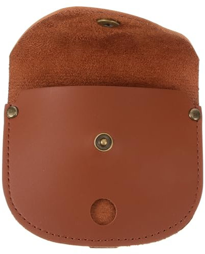 TINEASUR Taschenuhr Aufbewahrungsbox Lederetui Für Taschenuhren Kleine Vitrine Uhrenhalter Reiseetui Taschenuhr-schutzhülle Hängeetui Herrenuhrenetui Lederetui Für Herren