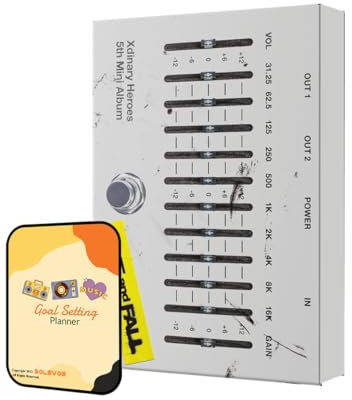 Xdinary Heroes LIVE and FALL Album [LIVE ver. (PLATFORM ALBUM NEMO ver) ]+Pre Order Benefits+BolsVos Exclusive K-POP Inspired Digital Merches