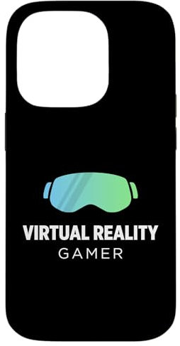 Hülle für iPhone 14 Pro Lustiges VR-Gaming-Headset für Virtual-Reality-Gamer