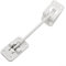 Motorhome Door Latch, Door Retainer Holder Catch, Sprung Static Trailer Door Retainer Catch, For Rv Campervans Caravans Motorhomes Shutters Doors Cabinets(White)