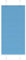 vidaXL Plissee Blau 65x100 cm Stoffbreite 64,4 cm Polyester, Faltrollo, Klemmfix, Plisseerollo, Jalousie, Rollo, Plisseerollo für Fenster