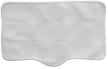 QASULER Almohadillas de Limpieza for fregona, for Xiaomi, for Deerma, Dem ZQ100 ZQ600 ZQ610, Accesorios de Repuesto for Trapo de fregona for aspiradora a Vapor de Mano Repuesto para Limpiador a Vapor