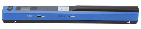 Tragbarer Scanner, kompakt, mit hoher Auflösung, Ring, 900 PPI PPI Fast Scanning für das Büro der Nationalbank, geeignet für Anwälte und Reisende, A4 Color