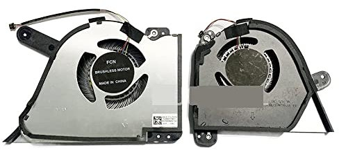 ZHANGXTT Parti per Laptop Nuovo Computer Portatile CPU GPU Ventole di Raffreddamento Notebook PC for ASUS ROG Ice Blade 5 Plus Zephyrus S 17 GX703 GX703H Ventola di Raffreddamento DC12V(CPU GPU Fan)