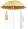 Sombrilla de Playa, Xichuzi Parasol Terraza, Sombrilla Terraza Exterior, Sombrilla Playa, Parasol Exterior, Sombrilla De Jardín, Estilo Hawai Natural 240 cm