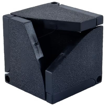 Orivin Ringbox Mit Kinetischer Energie, Rotierende Mechanische Verformung, Schmuckaufbewahrungsbox, Kreative Würfelboxen