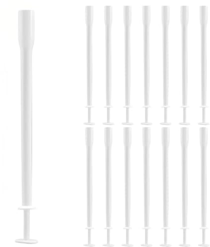 15 Pcs Disposable Vaginal Suppository Applicators for Women, Individually Wrapped, Hygienic Fits Most Boric Acid Suppositories, Pills, Tablet, and Feminine Care Applicator