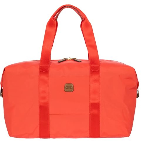 BRIC'S Reisetasche X-Bag Holdall Dufffle Bag Poppy rot
