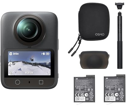 DJI Osmo 360 Essential Combo, 360 Action Cam