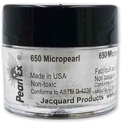 Jacquard Pearl Ex 3 gram #650 Micropearl