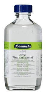 Schmincke Acryl Firnis Glänzend, 200ml [Spielzeug]