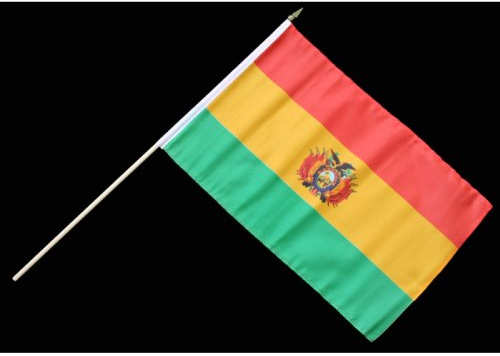 Everflag Stock-Flagge 30 x 45 : Bolivien