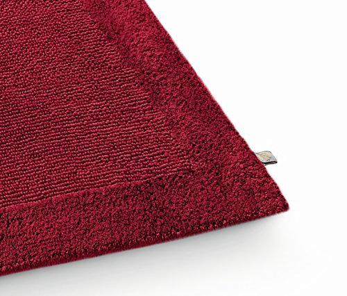 RHOMTUFT Prestige Badteppich 100% Baumwolle 349 Cardinal 80x160 cm Badteppich