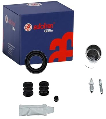 AUTOFREN SEINSA D41161C Bremssattel-Reparatursatz Hinten Kompatibel mit FORD Fiesta Mk6 Schrägheck JA8, JR8 Fiesta Mk5 Schrägheck JH1, JD1, JH3, JD3 FOCUS DAW, DBW, RENAULT, SEAT Leon Schrägheck 1M1