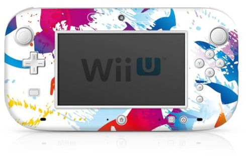 DeinDesign Skin Compatibile con Nintendo Wii U Gamepad Pellicola Adesivi Sport Motivo Calcio