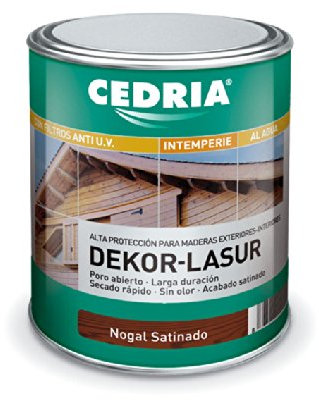 CEDRIA DEKOR LASUR WENGE 4 L